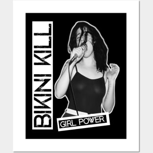 bikini kill ( girl power ) Posters and Art